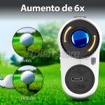 Telemetro Laser 1000 M Medidor Distancia Velocidad Golf Mod5 - Imagen 3