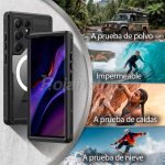 Carcasa Samsung Galaxy S24 Ultra Sumergible Heavy Duty Case - Imagen 3