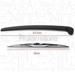 Plumilla Brazo Limpiaparabrisas Trasero Para Audi Q7 06-15 - Imagen 3