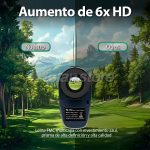 Telemetro Laser 1000 M Medidor Distancia Velocidad Golf Mod6 - Imagen 3