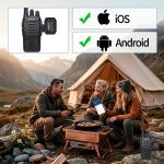 Programador Bluetooth Para Walkie-Talkie ABBREE Ios Android - Imagen 3