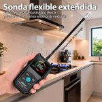 Detector fuga Gas Combustible Portatil Alarma Mestek CGD02A - Imagen 5
