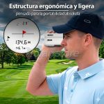 Telemetro Laser 1000 M Medidor Distancia Velocidad Golf Mod5 - Imagen 4