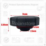 Tapa Deposito Radiador Mercedes Benz A AMG Vito 2105010615 - Imagen 4