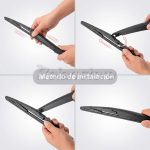 Plumilla Brazo Limpiaparabrisas Trasero MG ZS 2017 - 2023 - Imagen 6