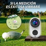 Telemetro Laser 800 M Medidor Distancia Velocidad Golf Caza - Imagen 4