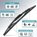 Plumilla Brazo Limpiaparabrisas Trasero Para Audi Q7 06-15 - Imagen 6