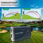 Telemetro Laser 1000 M Medidor Distancia Velocidad Golf Mod6 - Imagen 5