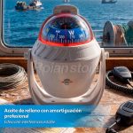 Brujula Navegacion Marina Lancha Bote Barco Luz Led 12V - Imagen 5