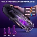Masturbador Masculino Succion Vibracion Automatica 360 Mod2 - Imagen 5