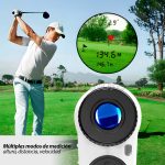 Telemetro Laser 1000 M Medidor Distancia Velocidad Golf Mod5 - Imagen 6