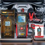 Probador Analizador Bateria Digital Aneng BT175 LCD 12/24V - Imagen 6