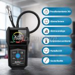 Detector fuga Gas Combustible Portatil Alarma Mestek CGD02A - Imagen 2