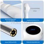 Otoscopio Diagnostico Camara HD1080p Inalambrica Recargable - Imagen 6