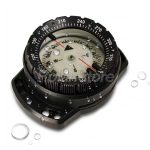 Brujula Buceo Profesional Profundidad 50 Mts Bisel Negro - Imagen 6