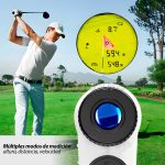 Telemetro Laser 800 M Medidor Distancia Velocidad Golf Caza - Imagen 6
