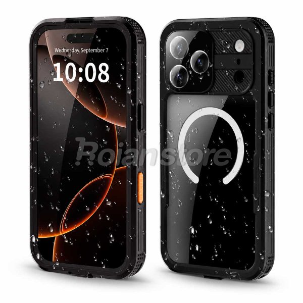 Carcasa Iphone 17 Pro Max Sumergible Waterproof Magsafe Mod2
