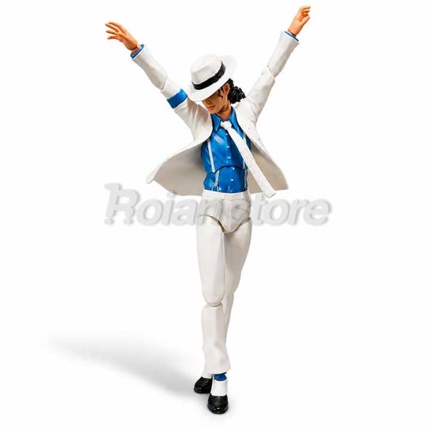 Juguete Figura Accion Michael Jackson Smooth Criminal Mod2