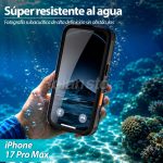 Carcasa Iphone 17 Pro Max Sumergible Waterproof Magsafe Mod2 - Imagen 2