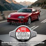 Tapa Radiador Honda 1.1 Bar Civic Accord Cr-v Pilot 98-2017 - Imagen 2