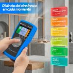 Detector Calidad Aire Calidad Digital Pm2.5 Tvoc Holdpeak - Imagen 2