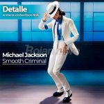 Juguete Figura Michael Jackson Smooth Criminal Sin Sombra - Imagen 2