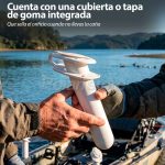Porta Cañas Empotrado Lancha Bote Kayak Embarcacion Blanco - Imagen 3