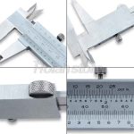Pie Metro Vernier Calibrador Mitutoyo 0.02/150mm - 0.001in - Imagen 4