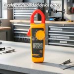 Tester Amperimetro Multimetro Fluke 305 Voltaje Digital 600V - Imagen 4
