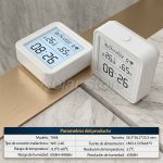 Reloj Sensor Interior Temperatura Humedad Wifi Tuya Alexa M4 - Imagen 5