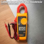 Tester Amperimetro Multimetro Fluke 305 Voltaje Digital 600V - Imagen 5
